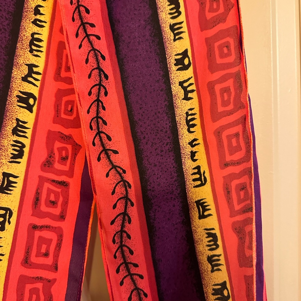 Colorful Boho Scarf - Picture 2 of 2